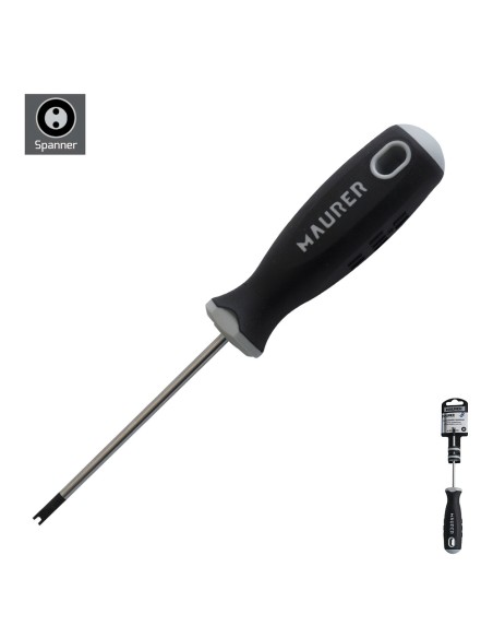 Destornillador Maurer Spanner Nº 10 x 100 mm.