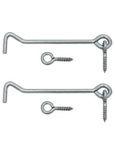 Aldabilla   100 mm.   (Bolsa 2 Juegos)