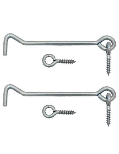 Aldabilla   100 mm.   (Bolsa 2 Juegos)