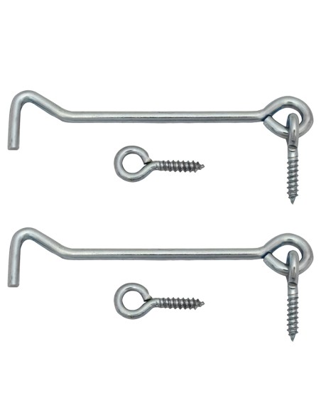 Aldabilla   100 mm.   (Bolsa 2 Juegos)