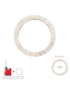 Junta Fieltro Para Sulfatadora Platico Papillón 16 litros...