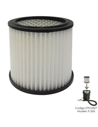 Filtro Para Aspirador De Cenizas 07010527...