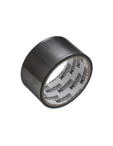 Cinta Adhesiva Aluminio Negra 48 mm. x  10 m....