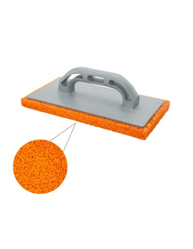 Talocha Espuma Naranja Mango De Fibra 14x28 cm....