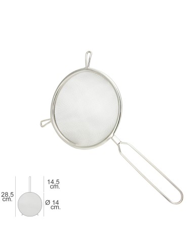 Colador Acero Inoxidable Basic Ø 14 x 28,5...