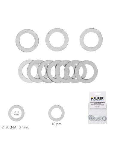 Adaptadores / Reductores Disco Corte Madera Ø...