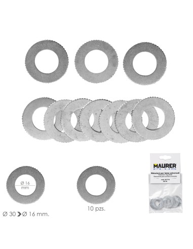 Adaptadores / Reductores Disco Corte Madera Ø...