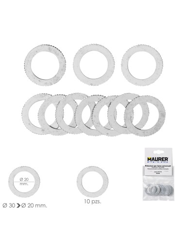 Adaptadores / Reductores Disco Corte Madera Ø...