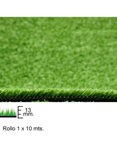 Cesped Artificial 13 mm. Rollo 1 x 10 metros....