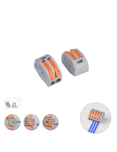 Regleta Conexion Rapida, Conexion Electrica 2...