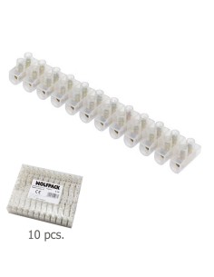 Regleta Ficha Empalme 16 Amperios / Seccion 12 mm. Envase...