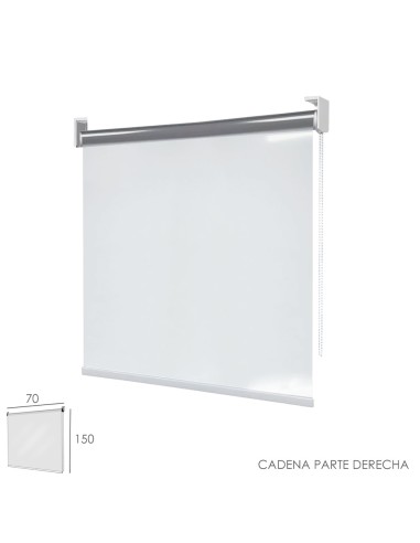 Mampara Cortina Enrollable PVC Transparente,...