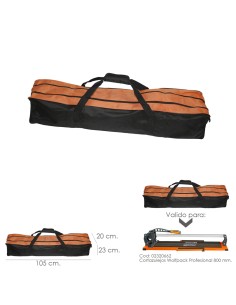 Bolsa transporte universal corta azulejos 800mm WOLFPACK...