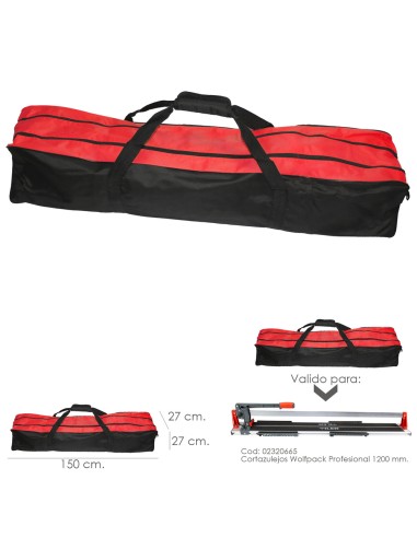 Bolsa transporte WOLFPACK universal corta...