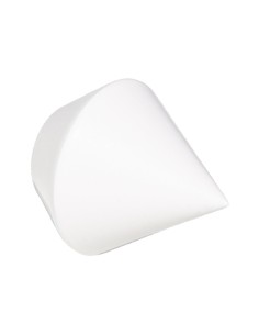 Terminal Zirconio Para Barras Ø 20 mm. Caceres Blanco...