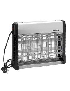 Exterminador Electrico De Insectos 20 W. Alcance 80 m2