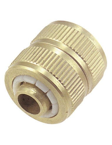 Reparador Laton Para Mangueras 1/2". Blister 1...