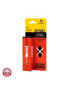 Ecogel Elimina Cucarachas Jeringa 5 Gramos Caja Carton