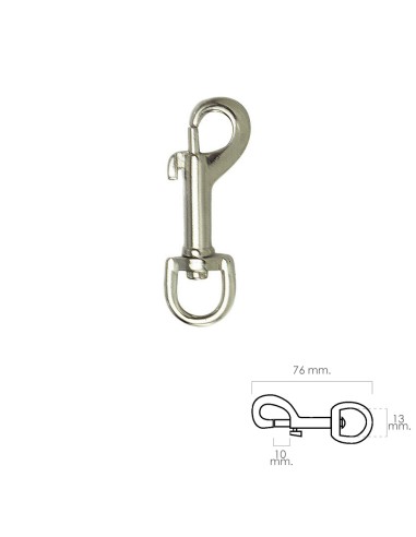 Mosqueton Muelle               1/2"