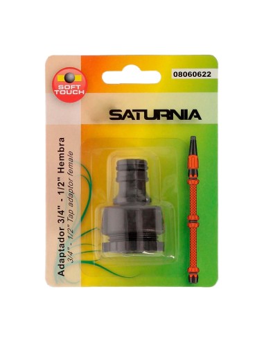 Adaptador Manguera Soft Touch 3/4" - 1/2"