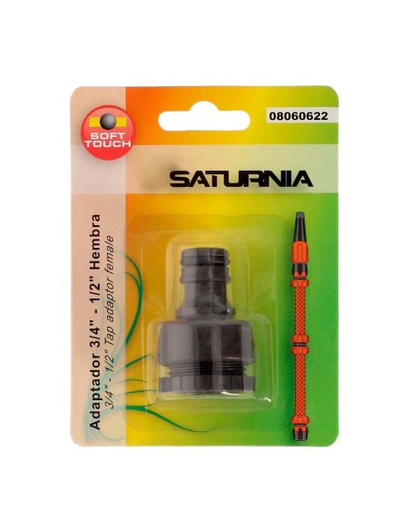 Adaptador Manguera Soft Touch 3/4" - 1/2"