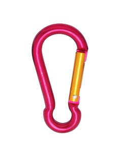 Mosqueton Bombero Aluminio Colores Surtidos 60 mm. para...