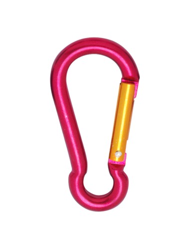 Mosqueton Bombero Aluminio Colores Surtidos 60...