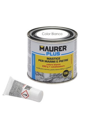 Masilla para marmol/piedra MAURER 150ml color...