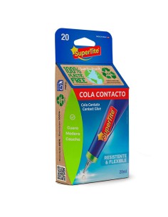 Pegamento Supertite Contacto 20 CC. Cola Contacto,...