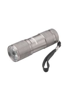 Linterna LED De Mano De Aluminio A Pilas(1 AAA) 90...