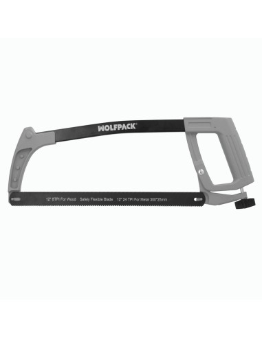 Arco Sierra Aluminio Con Empuñadura Doble...