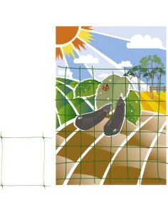 Malla Entutorado (Rollo 1,5 x 10 Metros) Malla Entutorar,...