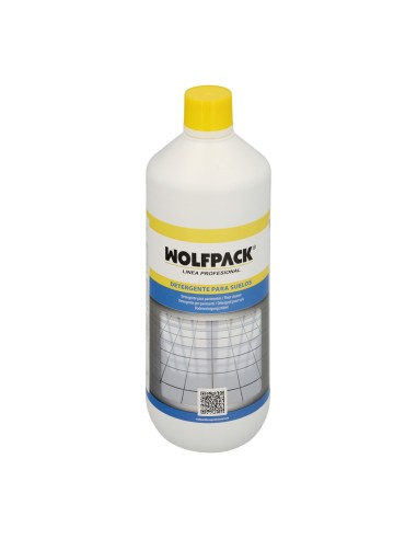 Detergente suelos WOLFPACK fregasuelos 1lt 05464650