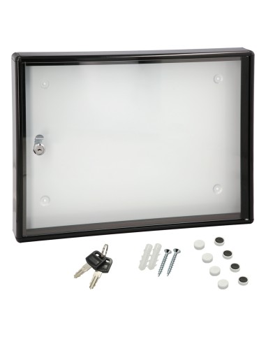 Tablon Anuncios Magnetico  48x35x5 cm.