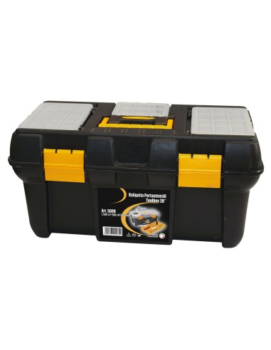 Caja Herramientas Polipropileno 500x268x230 mm....