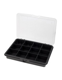 Organizador Plastico 12 Compartimentos 180x128x32 mm....
