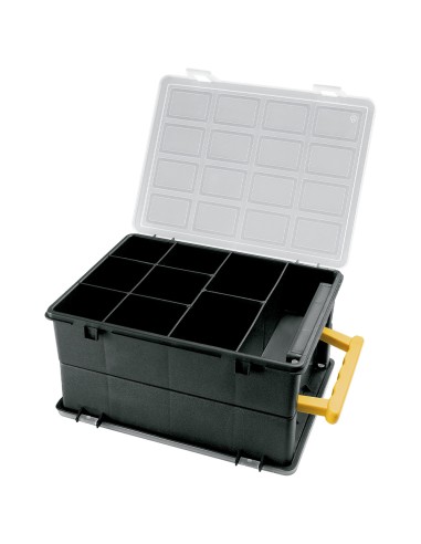 Maletin Organizador Doble 18 Compartimentos...