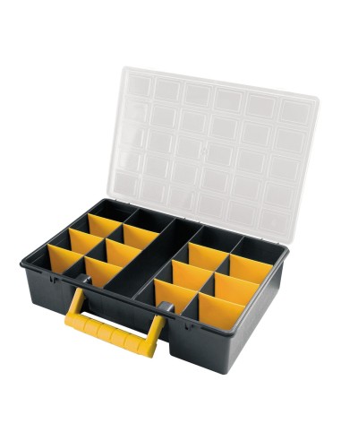 Estojo organizador de plástico WOLFPACK 360x252x64mm 02240316