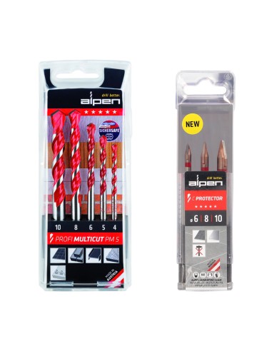 Pack Estuches Brocas Alpen (3 Brocas...