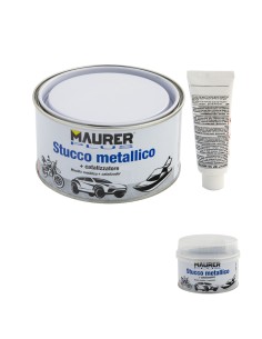 Masilla Reparadora Metales 500 Ml. Con Endurecedor....