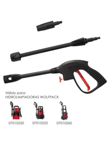 Pistola Para Hidrolimpiadora Wolfpack 100 - 105...