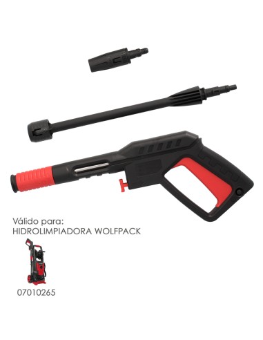 Pistola Para Hidrolimpiadora Wolfpack 07010265...