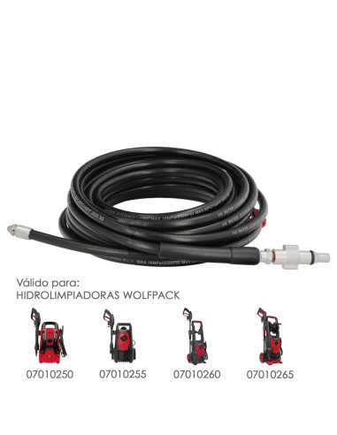 Manguera Limpieza Tuberias Para...