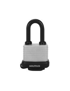 Candado Intemperie Arco Largo 30 mm.