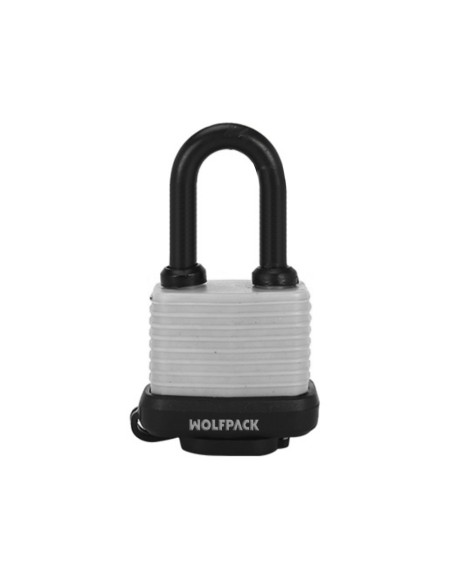 Candado Intemperie Arco Largo 50 mm.