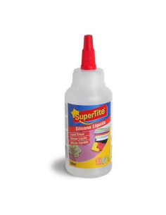 Silicona Liquida Botella 100 ml. Uso Escolar / Oficina....