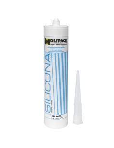 Sellador Silicona Acida Blanca 280 Ml. Sellante Para...