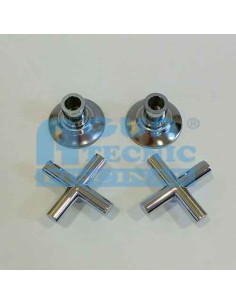 Pomo ducha CRM 40 lt cruz 3040R05CR (2 und)