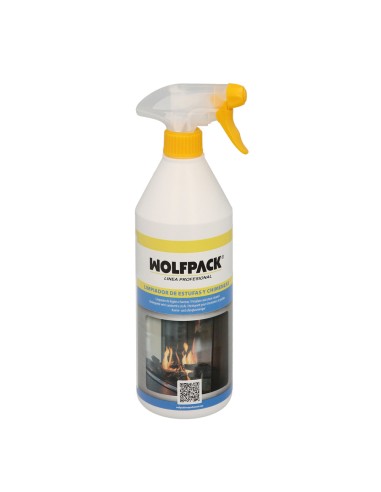 Limpiador estufas/chimeneas WOLFPACK 750ml 05464685