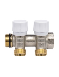 Colector calefaccion PINTOSSI+C art.461  3/4" 2 salidas...